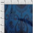 thumbnail image 1 of oneOone Polyester Lycra Fabric Ethnic Ikat Fabric Prints By Yard 56 Inch Wide, 1 of 4