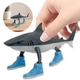 thumbnail image 4 of Adorno Italiano Toys Creative Toy Muñeca Funny (tiburón), 4 of 9