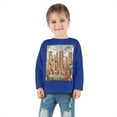 thumbnail image 4 of Manhattan New York Urban Wanderlust Toddler Long Sleeve Tee, 4 of 4