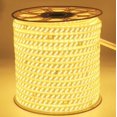thumbnail image 5 of Tira de luces LED 220 V 5630/5730SMD 1 m/2 m/3 m/4 m/5 m/6 m/7 m/8 m 180 LED/m Chip LED cruzado blanco/blanco cálido con enchufe UE EE. UU., 5 of 5