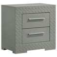 thumbnail image 5 of Ives 5-piece Eastern King Bedroom Set Grey High Gloss, 5 of 20