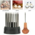 thumbnail image 4 of Beading Tools Beader Set,  Setting Beading Tools, Jewelry Equipment Jewelry Tools Kit For DIY Crafting Jewelry Making  Stone Setting Graver, 4 of 8