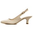 thumbnail image 2 of Zapatillas Zmexico para Mujer 4100 crema 25, 2 of 6