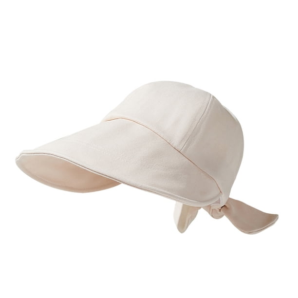 Sombrero de pescador con protección solar para mujer, de 55 a 58 cm de circunferencia, fino, antiultravioleta, para verano