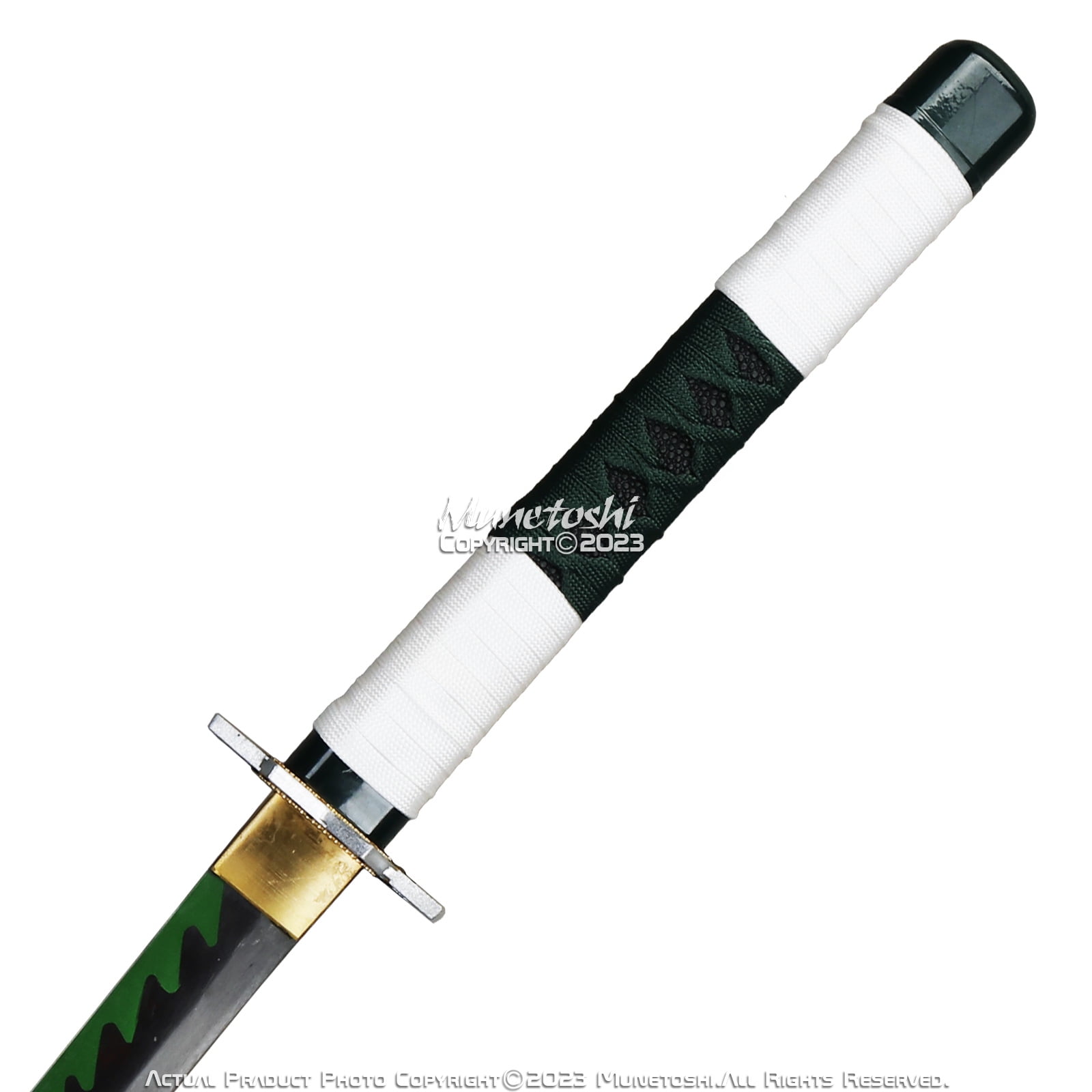 Munetoshi Demon Anime Samurai Sword 1045 Steel Wind Sanemi