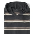 thumbnail image 3 of The Children's Place Boys Long Sleeve Stripe Hooded Top, Sizes XS-XXL, 3 of 3