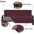 EasyGoing Futon Reversible Sofa Slipcover Water Resistant Couch Cover