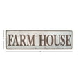 thumbnail image 3 of DecMode Indoor Brown Metal Farmhouse Sign Wall Decor, 3 of 8