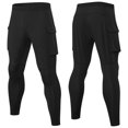 thumbnail image 1 of Pantalones deportivos para hombre Leggings transpirables de secado rápido Pantalones deportivos Leggings de compresión, 1 of 7