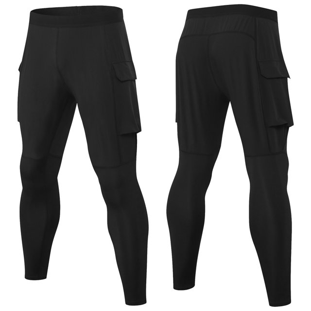 Pantalones deportivos para hombre Leggings transpirables de secado rápido Pantalones deportivos Leggings de compresión