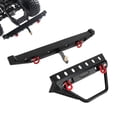 thumbnail image 4 of Parachoques delantero y trasero BuyWeek RC Crawler Negro juego de parachoques, 4 of 14