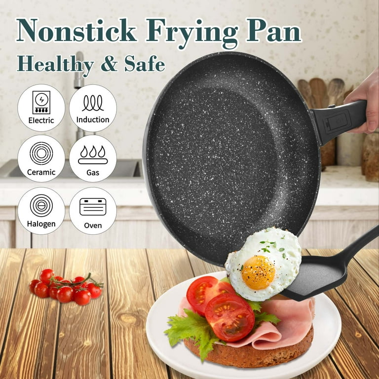 ARC 10.5 Inches Nonstick Frying Pan, PFOA Free Cookware,Skillet
