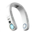 thumbnail image 3 of Neck Air Conditioner Portable Neck Fan Rechargeable Bladeless Neck Fans That Blow Cold Air Personal Cooler White, 3 of 6