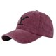 thumbnail image 1 of Clearance Yellowstone Dutton Ranch Hat Cross Ponytail Baseball Cap Distressed Outdoor Embroidery Sunscreen Hat Solid Color Cap(Buy 2 save 10%), 1 of 2
