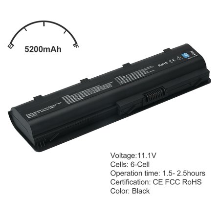HSTNN-OB0Y Battery for HP Compaq Presario CQ42 CQ57 CQ72 CQ56 MU06 MU09 DM4 G62