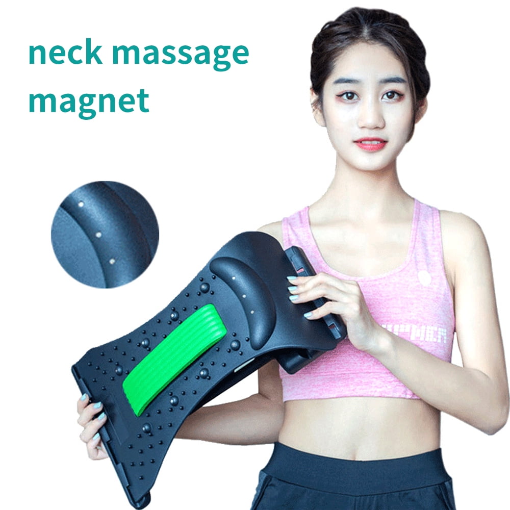 Dispositif d'Étirement des Vertèbres Cervicales Support Dorsal