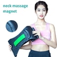 thumbnail image 3 of Graflsoa Masseur Cervical Portable avec Radian Réglable, Points d'Acupuncture et Aimants pour Soulagement de la Douleur et Correction de la Posture - Léger et Adapté aux Voyages, Idéal pour la Maison, le Bureau Ou, 3 of 7