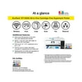 thumbnail image 4 of Epson EcoTank ET-15000 Wireless Color All-in-One Supertank Printer with Scanner, Copier, Fax, Ethernet, Bundle with AIEC Printer Cable, 4 of 7