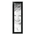 thumbnail image 2 of ArtToFrames 7" x 27" Black Engraved Edges Picture Frame, 7x27 inch Black Wood Poster Frame (WOM-4055), 2 Pack, 2 of 7