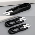 thumbnail image 4 of Zonest Safety Ceramics U Thread Yarn Cutter Sewing Scissors Shears Cross-stitch, 4 of 9