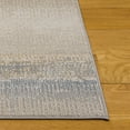 thumbnail image 5 of SAFAVIEH Blair Diego Abstract Machine Washable Area Rug, 4' x 6', Grey/Beige, 5 of 14