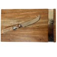 thumbnail image 4 of Acacia Wood Rectangle Cheese Board & Spreader, 4 of 4