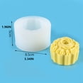 thumbnail image 2 of Molde para pasteles Yuarrent de silicona en forma de flor para hornear, 2 of 6