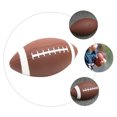 thumbnail image 3 of KAKOWELY Children Rugby Toy Standard Rugby Toy Kids Training Ball Professional Rugby Toy Kids Accessory,7.87X"X3.94"X3.94", 3 of 5