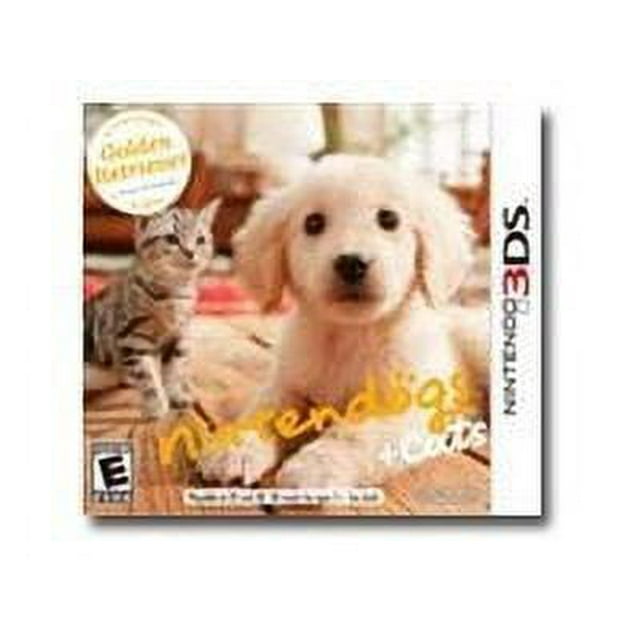 Nintendo Selects: Nintendogs + Cats: Golden Retriever and New Friends - Nintendo 3DS
