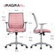 thumbnail image 2 of Silla de Oficina Magma Life Ergonómica Ejecutiva Rosa SI01RA, 2 of 2