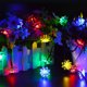 thumbnail image 2 of Matsuzay Cuerdas de luces solares Festival de tierra Fiesta Jardín al aire libre Césped Escaleras Parque Patio Paisaje Decoración Lámpara de flores Iluminación y accesorios Matsuzay HA073045-00, 2 of 6
