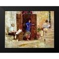 thumbnail image 2 of Zakrynycny, Viktor 24x19 Black Modern Framed Museum Art Print Titled - Culture is not Popular Today, 2 of 5