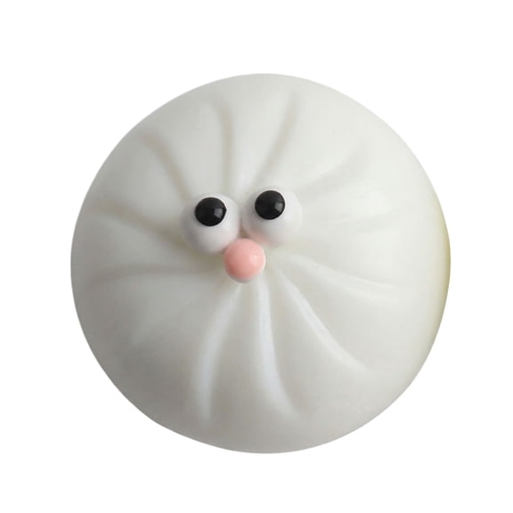 Giant Glitter Dumpling, Giant Dumpling Squishy, Mega Rainbow Dumplings, Large Stress Relief Sensory Ball for Adults-1