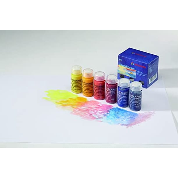 Pinturas de acuarela Stockmar Premium Quality, Set de 6 STOCKMAR STOCKMAR