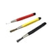 thumbnail image 2 of Juego de pinceles antiarañazos, rotuladores de fibra de vidrio, herramienta de limpieza para reparación de relojes, eliminación de óxido 3 piezas, 2 of 9