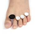thumbnail image 4 of Comfortable Safe Toe Separator, Silicone Toe Separator, For Home Salon #A,#C, 4 of 8