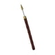 thumbnail image 5 of Bolígrafo para Teñir Bordes de Cuero, Herramienta de Impresión, Herramienta para Manualidades, Suministros de Pintura, Bolígrafo Rodillo para Bordes M, 5 of 8