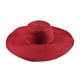 thumbnail image 1 of Sombrero de paja de protección solar de ala ancha para hombre y mujer,Sombrero flexible plegable,Gorra de playa con protección UV de verano Zhivalor Gorras y Gorros, 1 of 4