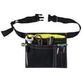 thumbnail image 2 of Bolsa de almacenamiento shamjiam ajustable portátil Bolsa de herramientas de reparación reforzada con bordes Negro, 2 of 7