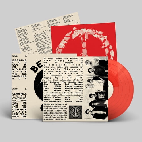 Begging Dog - Demo 1 - Red - Music & Performance - Vinyl