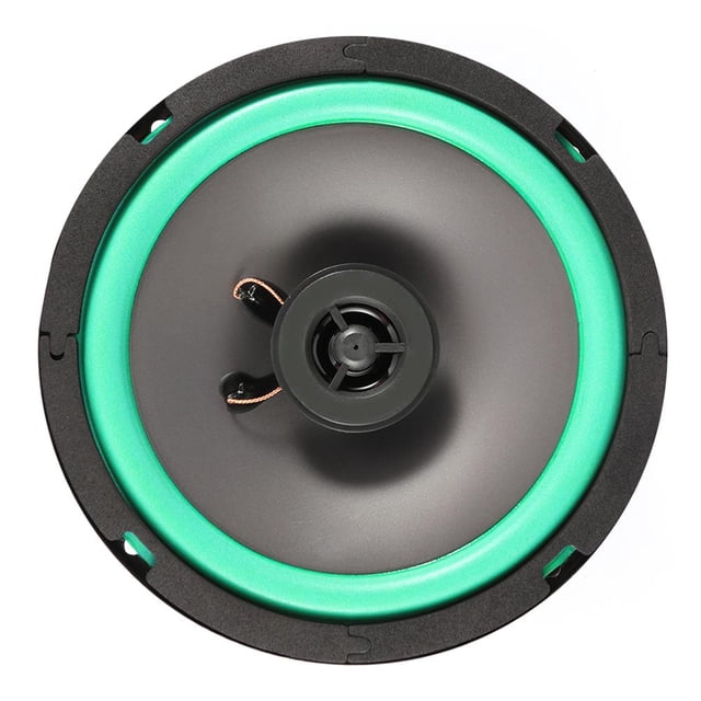 VO-602 6.5 pulgadas 80W Altavoz coaxial de 2 vías Altavoz de música de audio para automóvil Likrtyny Para estrenar