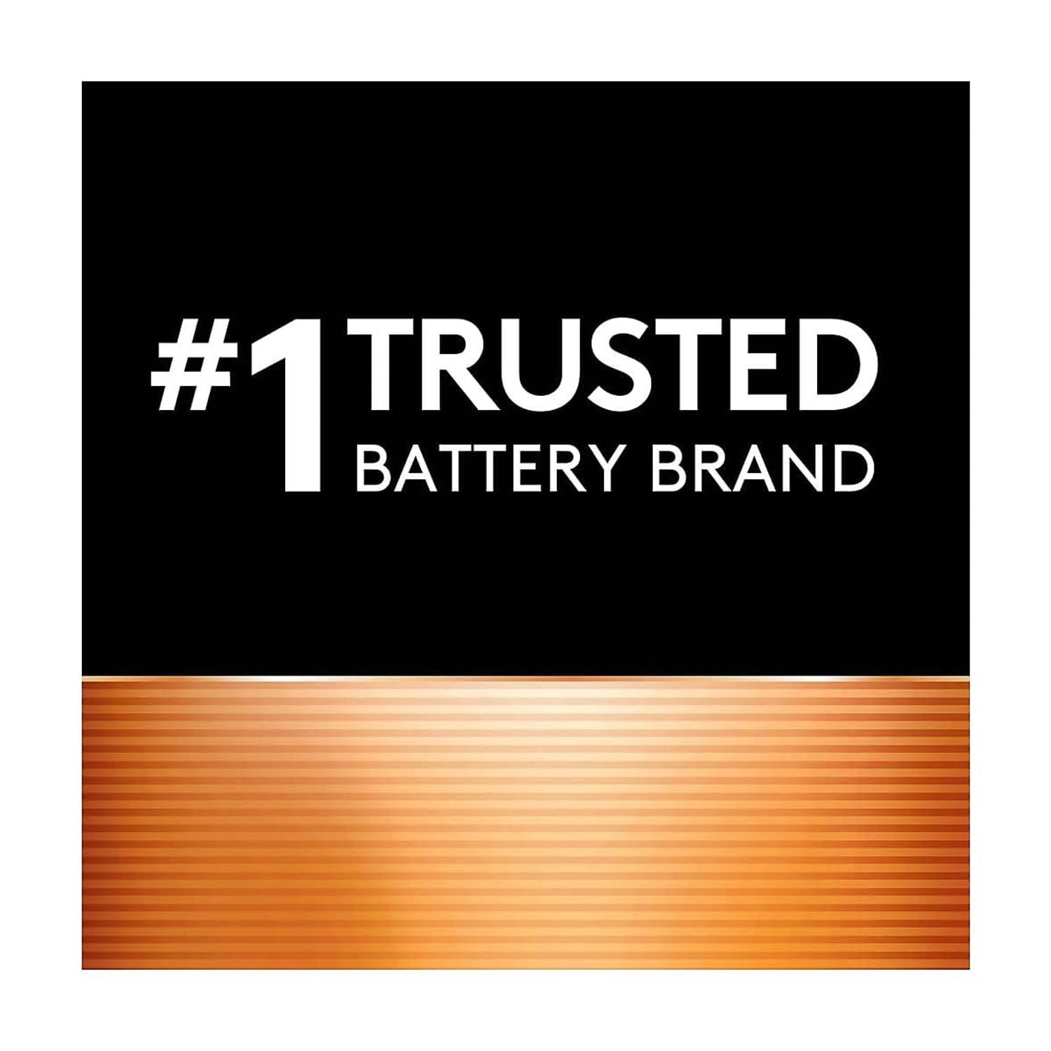PGD MN1604BKD Coppertop Battery, Alkaline, 9V Size (Pack of 12)