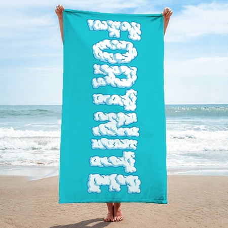 Fortnite In the Clouds 100% Cotton Beach Towel 28×58