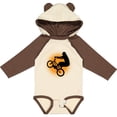 thumbnail image 3 of Inktastic Biking Cyclist Extreme Sports Boys Long Sleeve Baby Bodysuit, 3 of 5