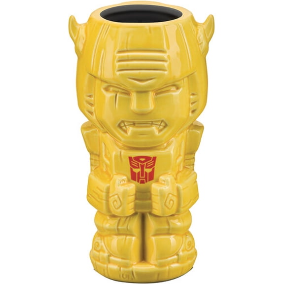 Geeki Tikis Transformers Bumblebee Ceramic Mug | Holds 16 Ounces