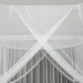 thumbnail image 4 of 4 Corner Post Bed Canopy for Full/Queen/King Size Bed, 4 of 7