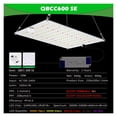 thumbnail image 2 of Lampe de Culture LED à Intensité Réglable 2400 W SM LM281b+ Diodes Spectre Complet Lampe de Culture PPFD Élevée pour Couverture 3x3 Pi, Végétation et Floraison, Super Longue Durée de Vie, 2 of 7