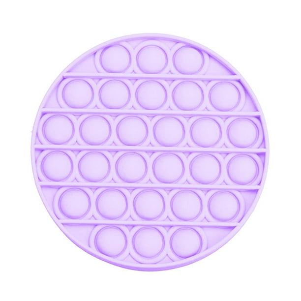 Juguete antiestrés que brilla en la oscuridad Push Bubble Fidget