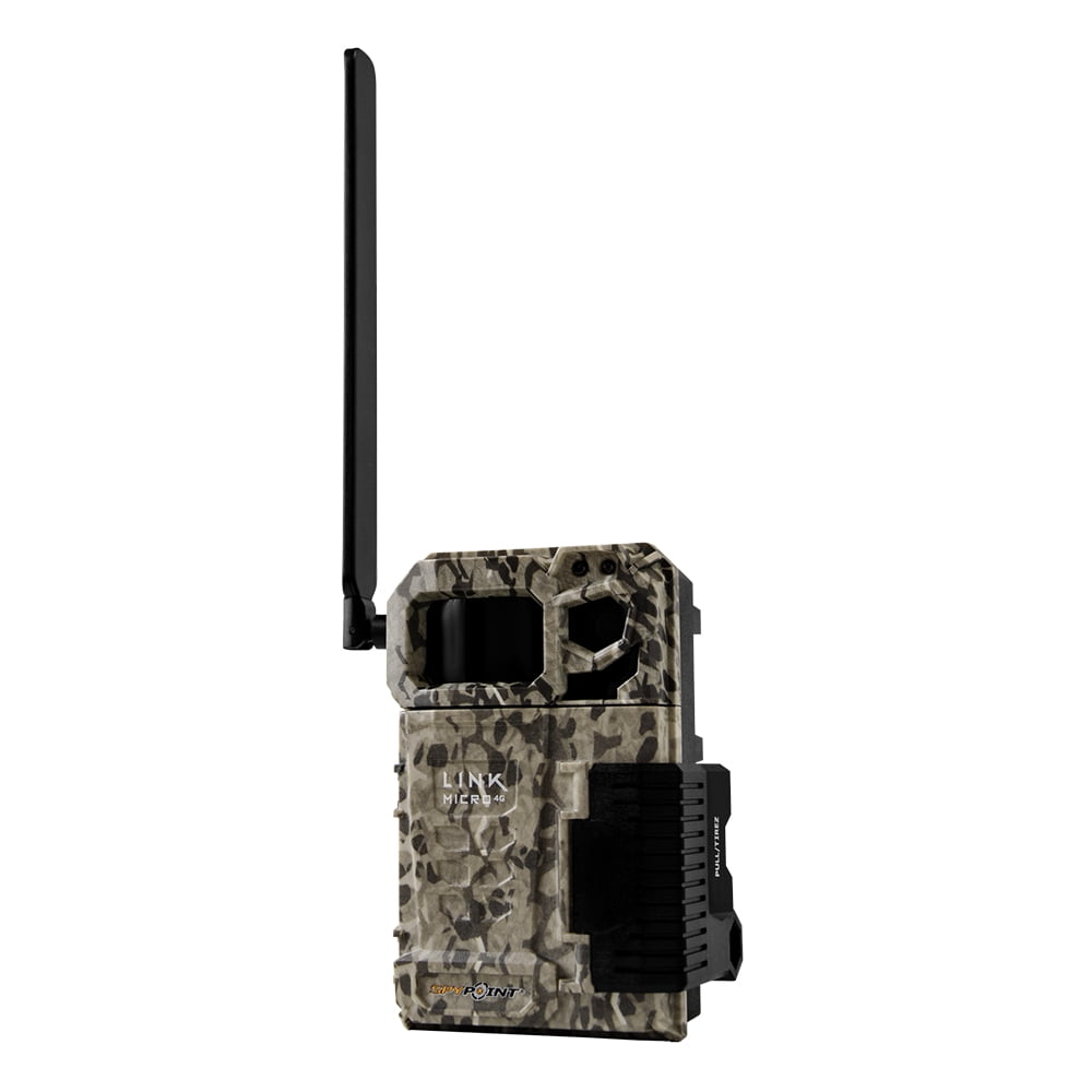 spypoint link micro 4g cellular trail camera