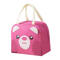 Clearance! FNGZ Lunch Bag 1PCS Storage Lunch Bento Box Bag Food Insulated Thermal Working Portable Travel Bag Lunch Bag